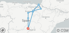  La Rioja &amp; Basque Country From Madrid - 4 days - 10 destinations 