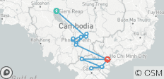  Les richesses du Mékong 2026 - 14 destinations 