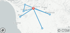  Pleins feux sur la Toscane (2025) - 9 destinations 