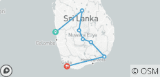  Splendeur du Sri Lanka - 7 destinations 