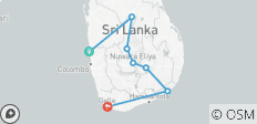  Sri Lanka Splendor - 7 destinations 