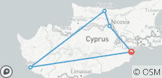  Het beste van Cyprus – een privé-rondreis op maat – dagelijks vertrek - 5 bestemmingen 