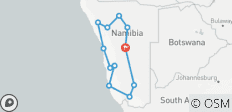  Explorador de Namibia - 12 destinos 