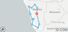  Namibische Ontdekkingsreiziger - 12 bestemmingen 