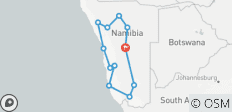  Namibian Explorer 2026 - Voyages d\'exploration et circuits classiques - 12 destinations 