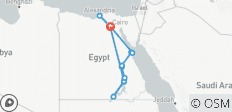  Essential Egypt by Nile Cruise &amp; Red Sea - 11 days - 14 destinations 