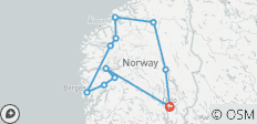  Higlights of Norway - 11 destinations 