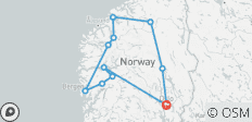  Les points forts de la Norvège - 11 destinations 