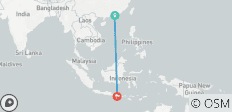  Hongkong &amp; Bali: Skyline Views &amp; Island Paradise - 6 Destinationen 