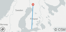  Finland in 5 days - Covering Helsinki and Rovaniemi - 2 destinations 