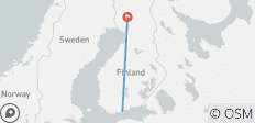  Finlandia en 5 días - Helsinki y Rovaniemi - 2 destinos 