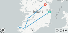  Splendeur irlandaise (de Dublin à Kingscourt) (2025) - 6 destinations 