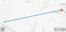  Circuit économique de 3 jours dans le Masai Mara - 3 destinations 