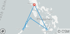  Philippines Island Explorer 17 Day - 7 destinations 