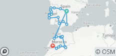  Spain, Portugal &amp; Morocco Explorer - 22 Days (Small Group) - 26 destinations 