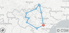  Circuit en moto tout-terrain au Vietnam : Ha Giang, Sapa via Ngoc Chien et Ta Xua - 11 destinations 