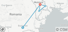  East European Discovery – Moldova’s Transnistria and Gagauzia - 5 destinations 