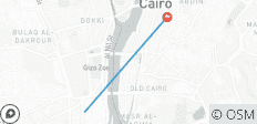  2 days Private in Giza and Cairo - 2 destinations 