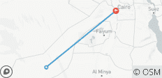  3-Day White, Black, Desert Adventure from Cairo - 3 destinations 