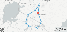  13 jours de safari Kenya - Tanzanie - 9 destinations 