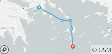  El mejor circuito de 12 días por Atenas y las Islas Griegas - 5 destinos 