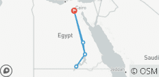  Assouan prolongé : Circuit des joyaux cachés du Nil - 6 destinations 