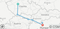  Imperial Cities featuring Prague, Vienna &amp; Budapest (Prague to Budapest) (2025) - 7 destinations 