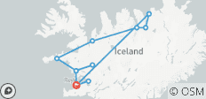  Best of Iceland (2025) - 12 destinations 