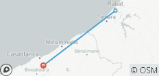  Casablanca - Rabat 4 Tage - 3 Destinationen 