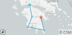  The Splendour of the Peloponnese - 5 destinations 