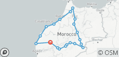  11 Days Must-See Morocco Cultural Tour From Marrakech - 21 destinations 