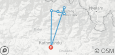  Langtang Valley Trek - 6 destinations 