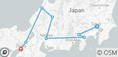  Gezinsrondreis door Japan – cultuur &amp; natuur – klassiek – met privégids &amp; chauffeur - 8 bestemmingen 