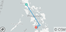  Amazing Philippines - Manila &amp; Visayas Island Hop - 5 destinations 