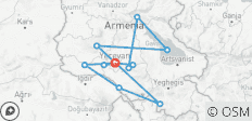  Arménie 8 jours 7 nuits - Départ garanti - 2025 - 12 destinations 