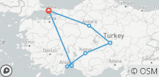  Fantástico circuito de lujo a Turquía - 8 destinos 