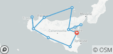  Abenteuer Sizilien &amp; Salina: Vulkaninseln des Mittelmeers - 13 Destinationen 