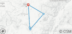  Geluxe: Ecuador: Cotopaxi &amp; Amazonewoud - 5 bestemmingen 