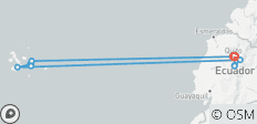  Geluxe: Ecuador: Vulkanen, Amazone en Galápagos Eilanden - 10 bestemmingen 