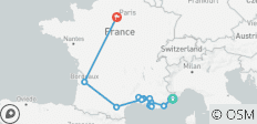  Francia definitiva (2025, 14 días) - 13 destinos 