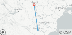  Excursion d\'une journée à Ninh Binh : temples de Hoa Lu, excursion en bateau à Tam Coc et grotte de Mua - 3 destinations 