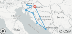  Discover Croatia, Slovenia and the Adriatic Coast (2025) - 8 destinations 