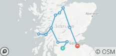  Scenic Scotland (Classic) - 13 destinations 