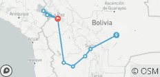  10 Days Bolivian Multicultural Highlights - 9 destinations 