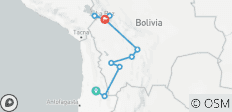  13 Days Journey Through the Wonders of Chile &amp; Bolivia - 11 destinations 