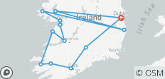  Elégance irlandaise (petit groupe, 8 jours) - 13 destinations 