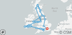  Britain and Ireland Explorer (Classic Group, 15 Days) - 29 destinations 