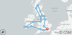 Großbritannien und Irland Entdeckerreise - Premium (Kleingruppenreise) - 20 destinations 