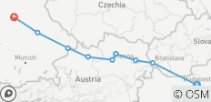  Danube in Depth - Dürnstein &gt; Melk (Start Budapest, End Nuremberg) - 9 destinations 