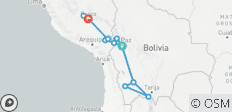  Trésors des Andes, Bolivie et Pérou - 14 jours - 14 destinations 